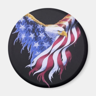 Íman Bandeira de Eagle do americano