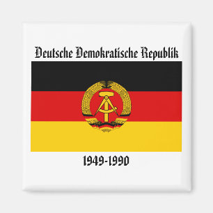 Íman Bandeira de East Germany