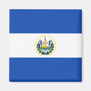 Íman Bandeira de El Salvador