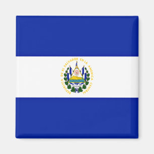 Íman Bandeira de El Salvador