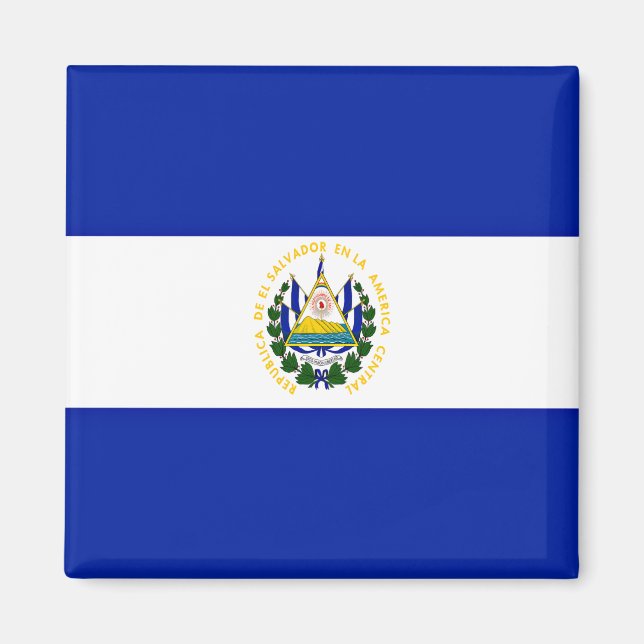 Íman Bandeira de El Salvador (Frente)