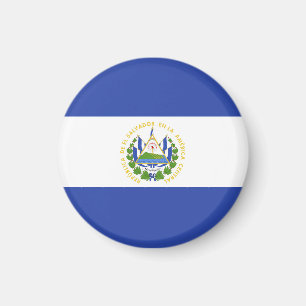 Íman Bandeira de El Salvador