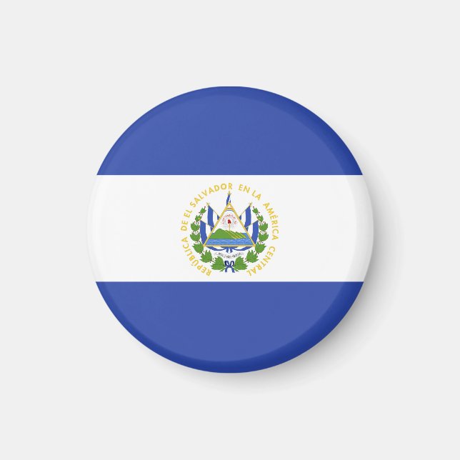 Íman Bandeira de El Salvador (Frente)