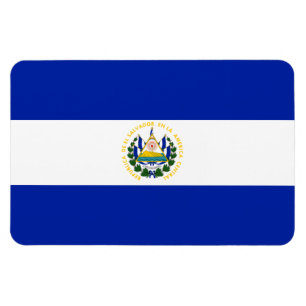 Íman Bandeira de El Salvador