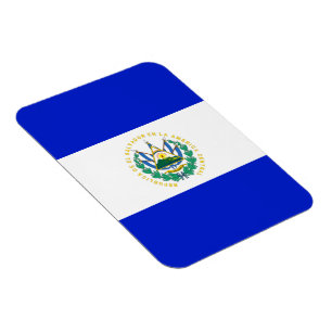 Íman Bandeira de El Salvador
