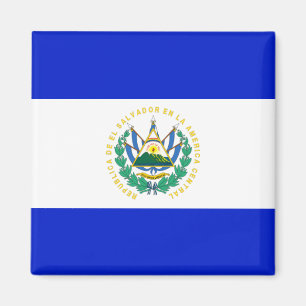 Íman Bandeira de El Salvador