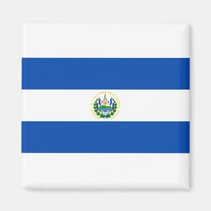 Íman Bandeira de El Salvador