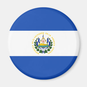 Íman Bandeira de El Salvador - Bandera de El Salvador