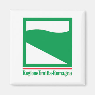 Íman Bandeira de Emilia Romagna (Itália)