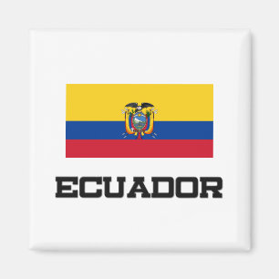 Íman Bandeira de Equador