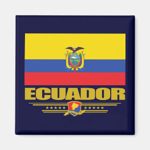 Íman Bandeira de Equador