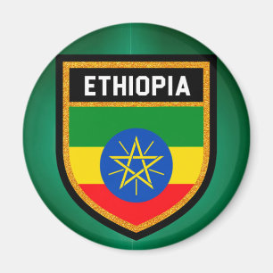 Íman Bandeira de Etiópia