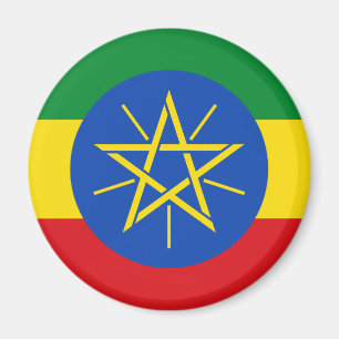 Íman Bandeira de Etiópia E