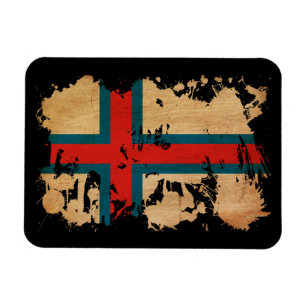 Íman Bandeira de Faroe Island