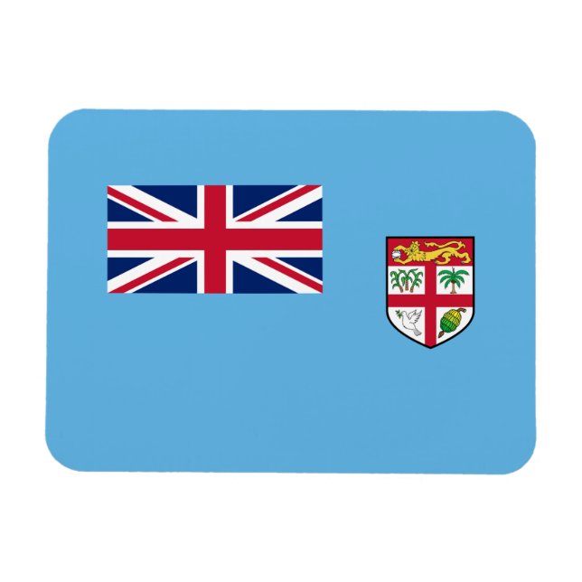 Íman Bandeira de Fiji (Horizontal)