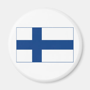 Íman Bandeira de Finlandia