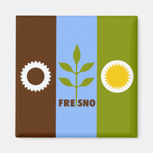 Íman Bandeira de Fresno (Califórnia)