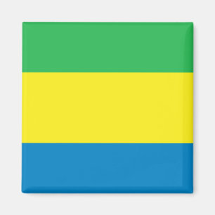 Íman Bandeira de Gabon