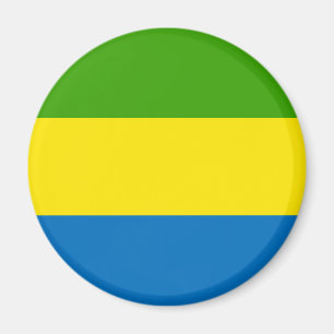 Íman Bandeira de Gabon