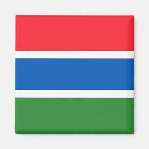 Íman Bandeira de Gambia