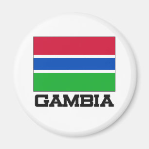Íman Bandeira de Gambia