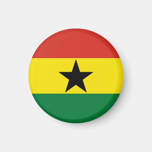 Íman bandeira de Gana (Frente)