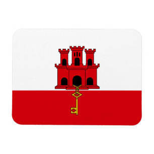 Íman Bandeira de Gibraltar