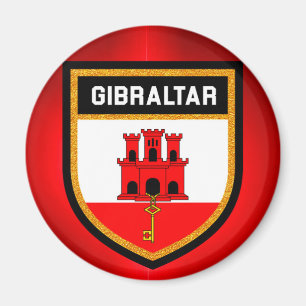 Íman Bandeira de Gibraltar