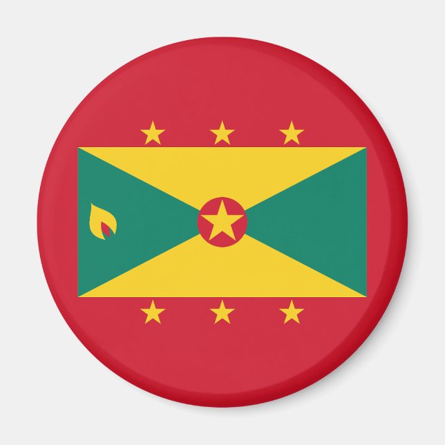Íman Bandeira de Granada (Frente)