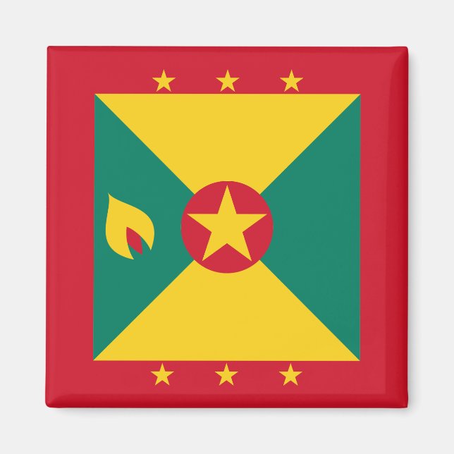 Íman Bandeira de Granada (Frente)