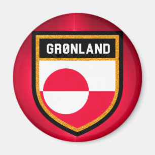 Íman Bandeira de Greenland