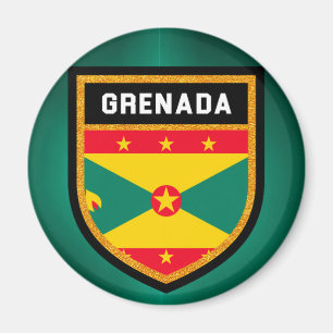 Íman Bandeira de Grenada