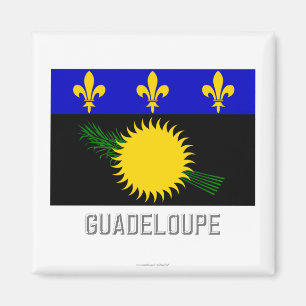 Íman Bandeira de Guadalupe com nome