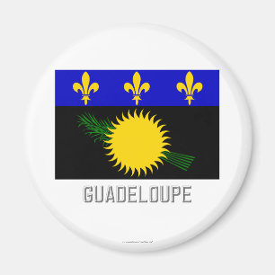 Íman Bandeira de Guadalupe com nome