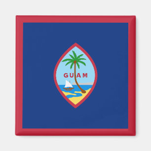 Íman Bandeira de Guam