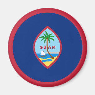 Íman Bandeira de Guam