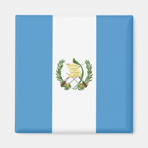 Íman Bandeira de Guatemala - Central American