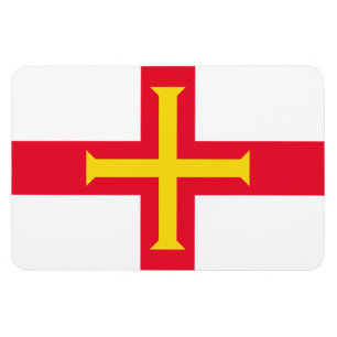 Íman Bandeira de Guernesey