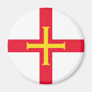 Íman Bandeira de Guernsey