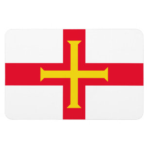 Íman Bandeira de Guernsey