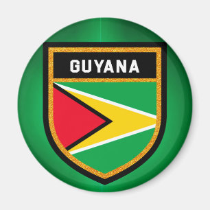 Íman Bandeira de Guyana