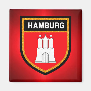 Íman Bandeira de Hamburgo