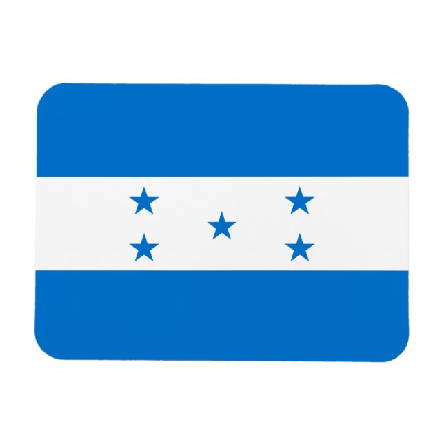 Íman Bandeira de Honduras (Horizontal)