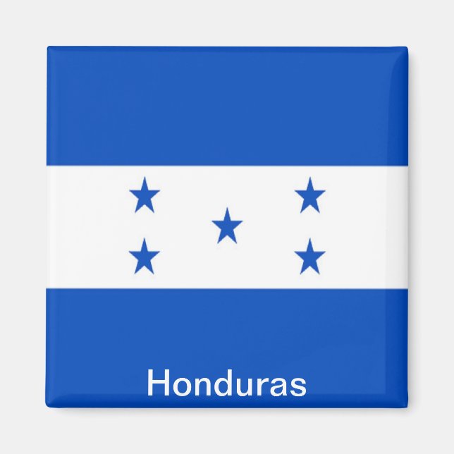 Íman Bandeira de Honduras (Frente)