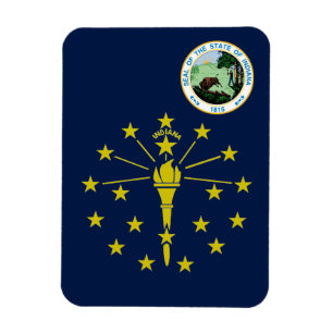 Íman Bandeira de Indiana