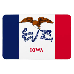 Íman Bandeira de Iowa