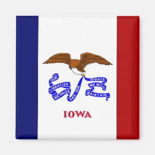 Íman Bandeira de Iowa