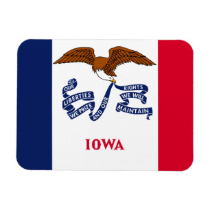 Íman Bandeira de Iowa