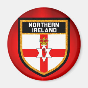 Íman Bandeira de Irlanda do Norte