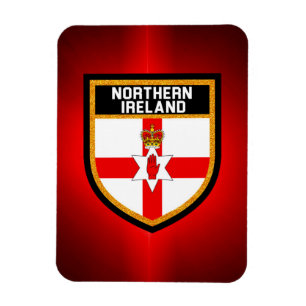 Íman Bandeira de Irlanda do Norte